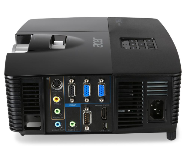 ACER PJ P1287 DLP 1024x768(XGA)/4200lm/17.000:1/2,5kg/HDMI(MHL)/glonik 10W - 219882 - zdjęcie 7